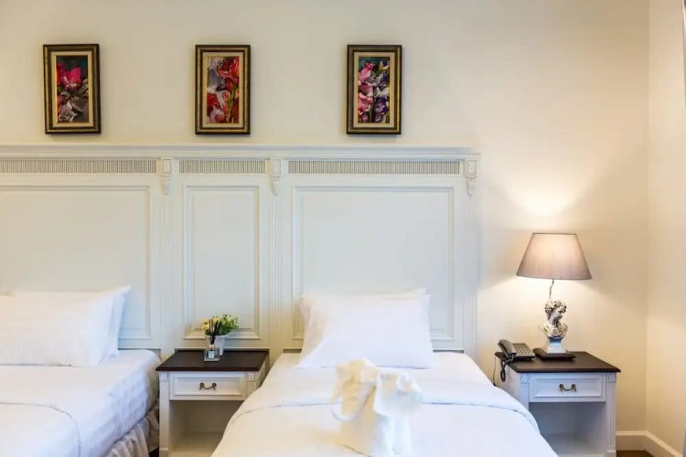Luxury Twin room with view