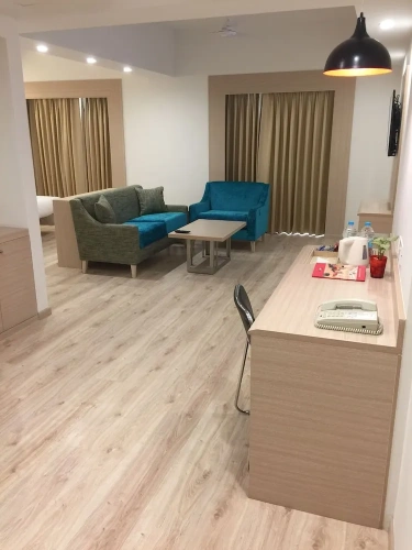 1 Bedroom Executive Suite with city view