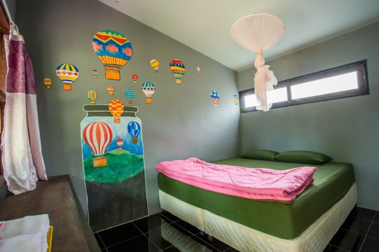 Superior room with balcony