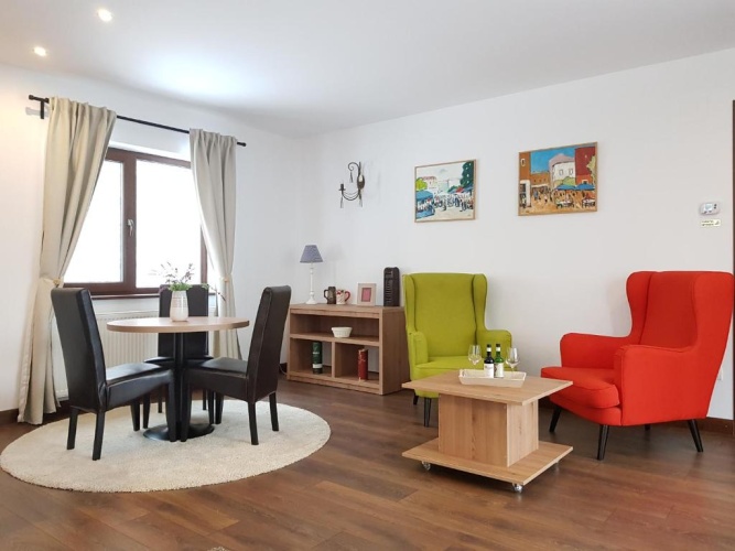 Suite with balcony