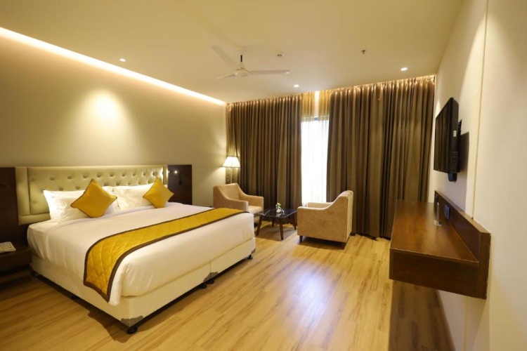 Deluxe Double room
