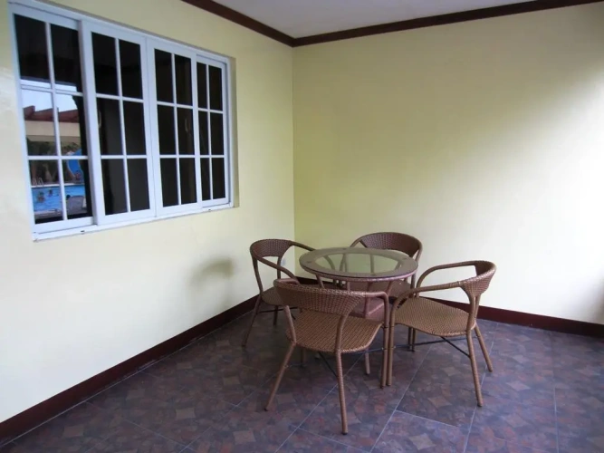 Double Family Suite with pool view