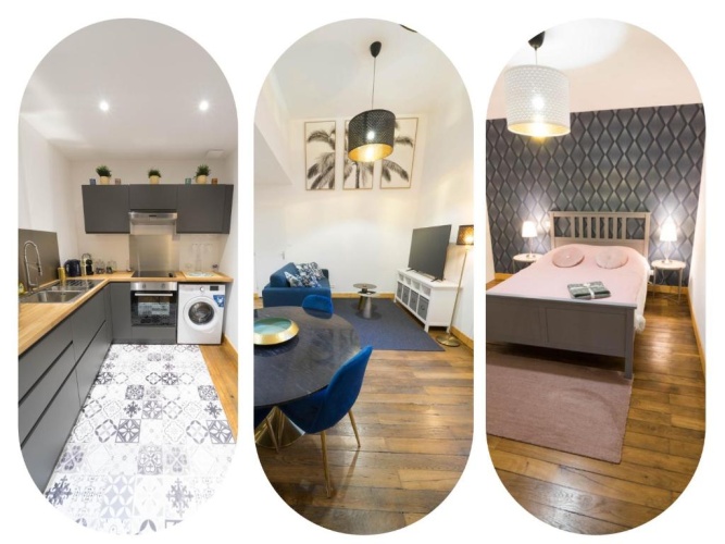 1 Bedroom Double Apartment