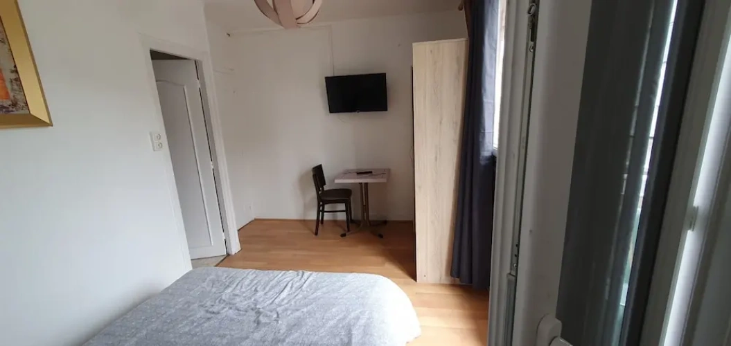 Standard Double room with balcony
