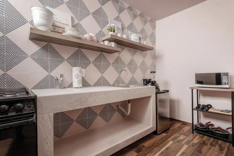 Cozy Roma Norte Flat - Wifi - Elevator - Sleeps 7