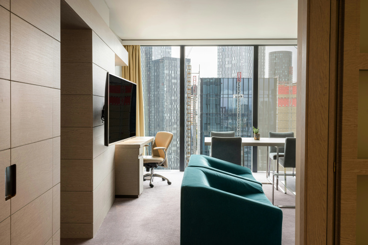 Hilton Manchester Deansgate photo 8