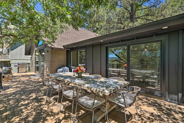 Airy Alpine Getaway w/ Lake Arrowhead Views!