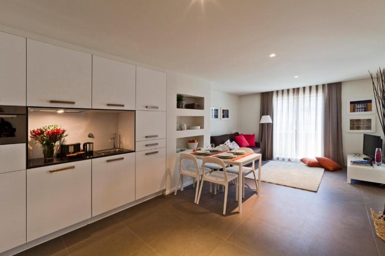 1 Bedroom Apartment