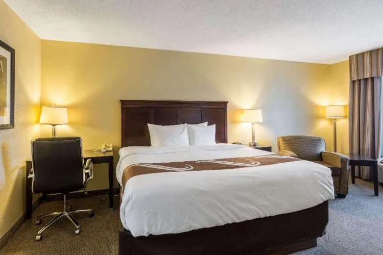 1 Bedroom Double Suite