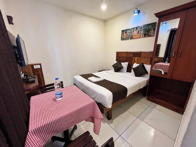 Deluxe Double room with balcony
