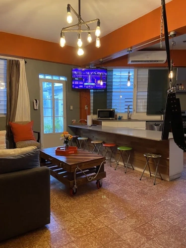 Grand Double Apartment with pool view