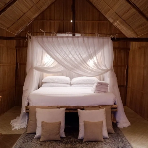 Tent beachfront