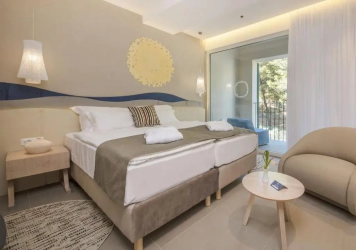 Superior Double room with balcony
