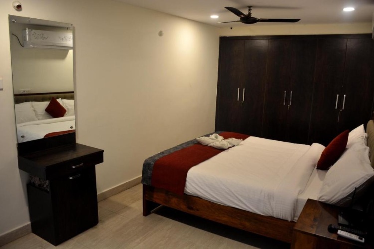 Guest rooms