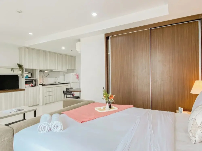 Simply Look Apartment Studio at Azalea Suites