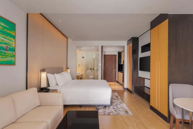 Standard Double room with city view