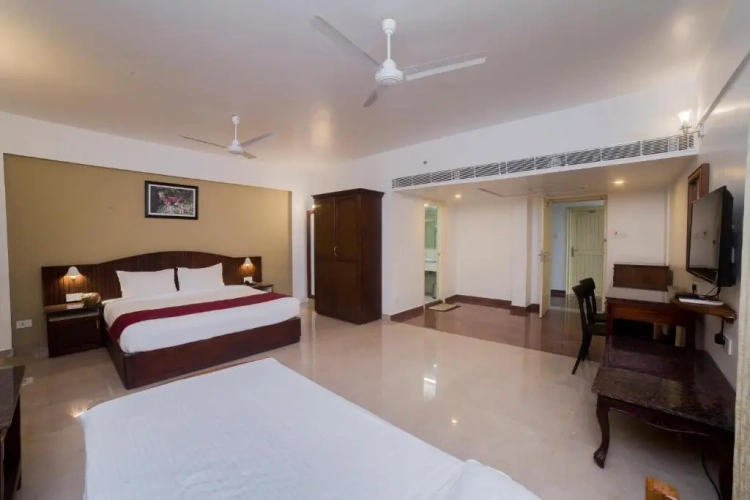 Deluxe Double room