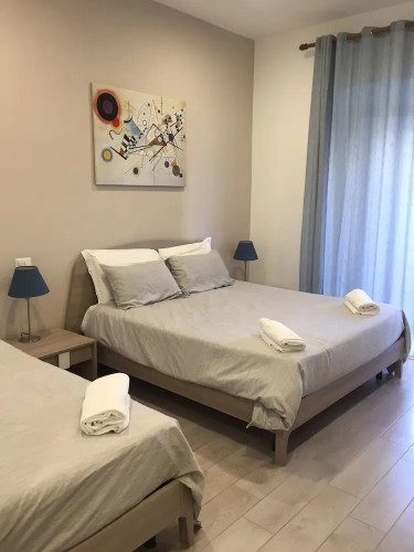 Deluxe Triple room