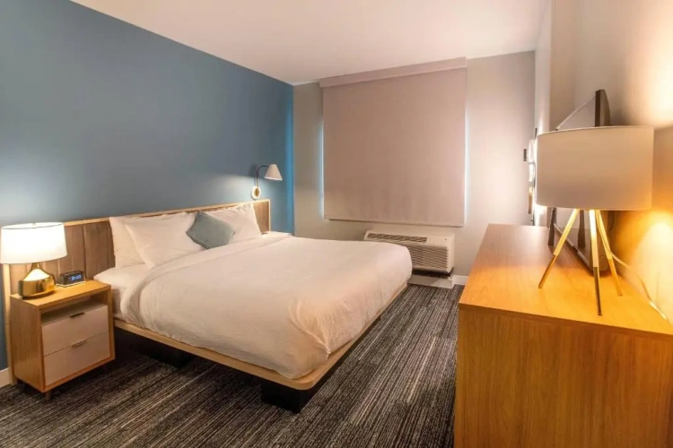 1 Bedroom Double Suite