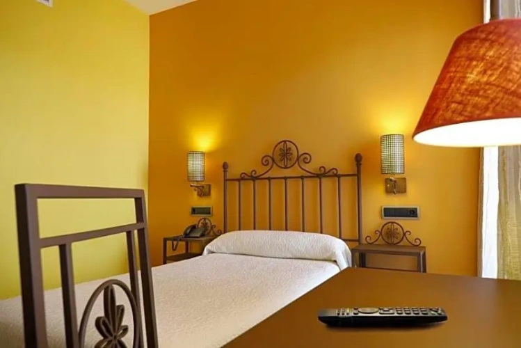 Standard Double room with balcony and with view