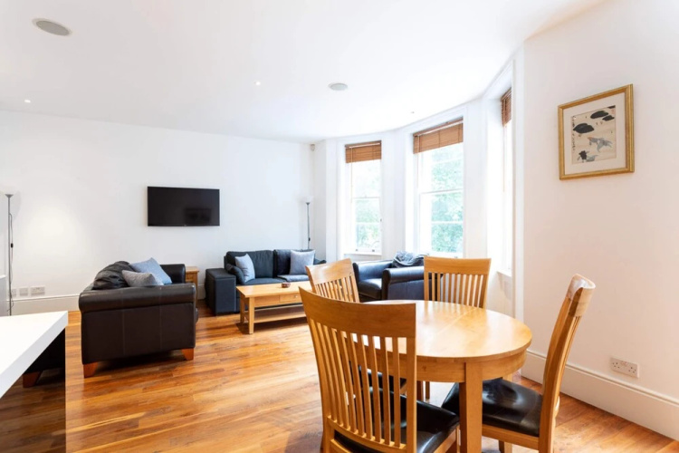 Spacious Pimlico Apartment