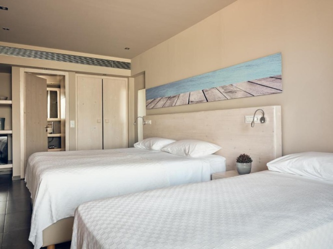 Superior Double room with pool view