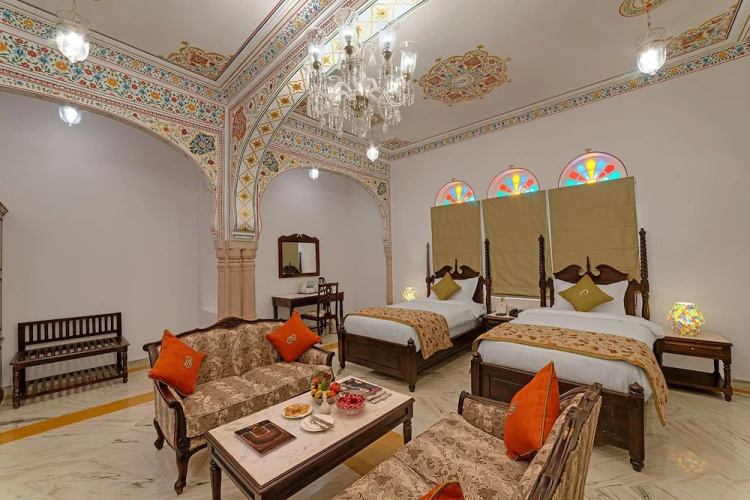 The Jaibagh Palace
