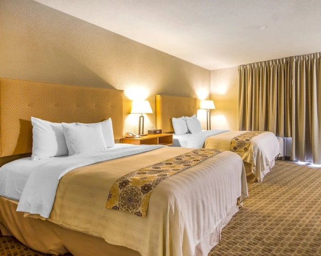 Standard Quadruple room with bay view