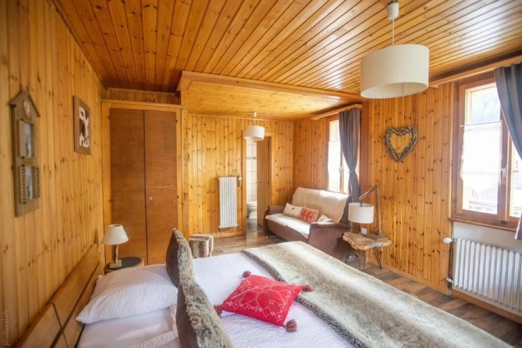 Superior Double room with balcony and with mountain view