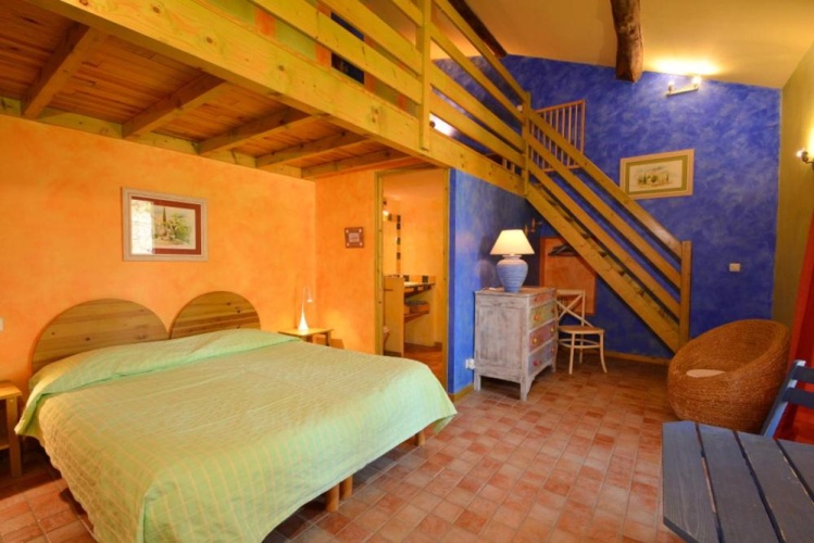 Standard Double room with garden view