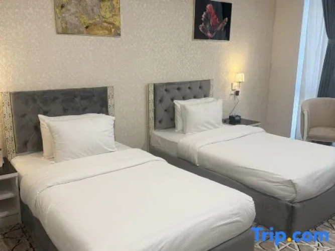 Standard Twin room with balcony