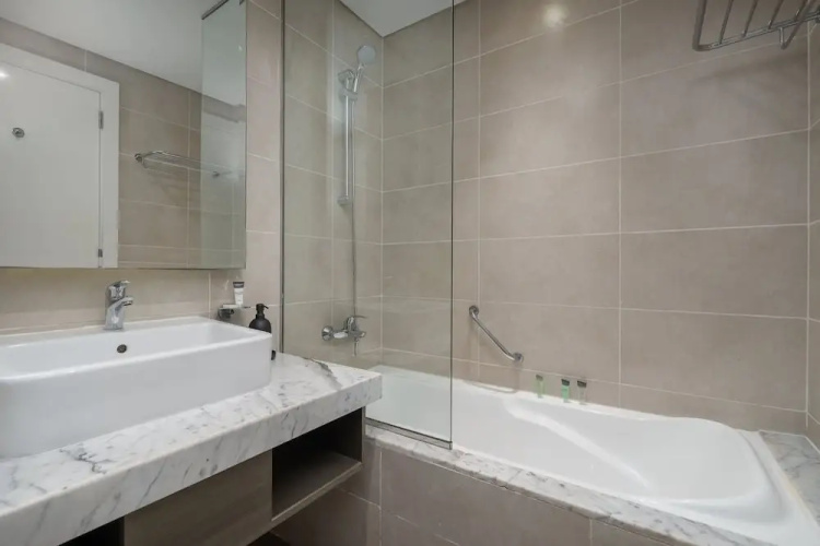 Cozy Studio Perfect for 4 at Damac Maison Prive