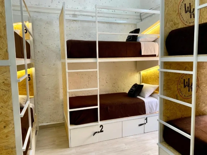 Bed in Dorm (female dorm)