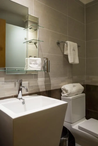 Standard Double room with balcony and with park view