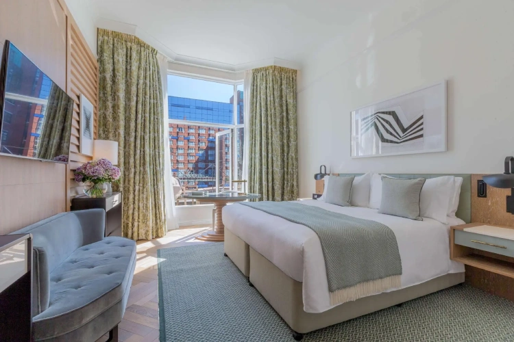 Premier Double room with balcony