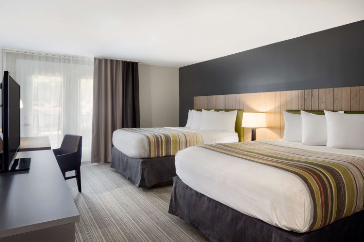 Guest rooms