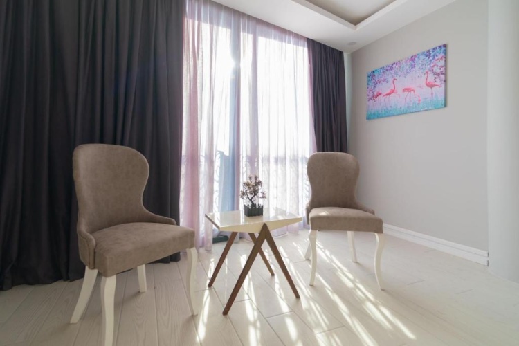 Deluxe Double room with sea view