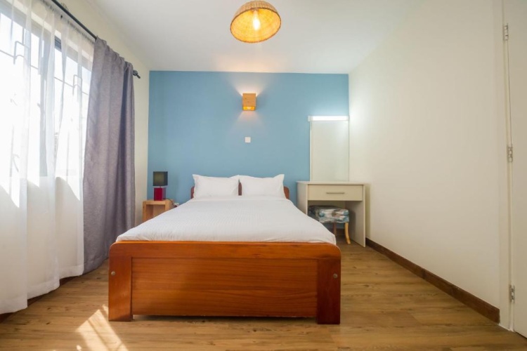 1 Bedroom Double Apartment with garden view