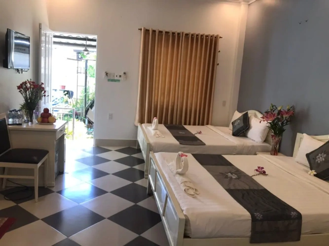 Deluxe Quadruple room
