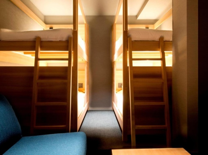 Guest rooms
