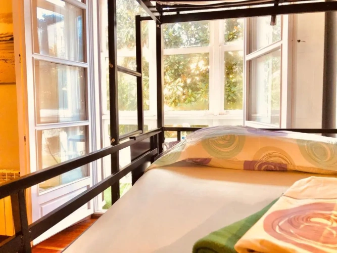 Bed in Dorm