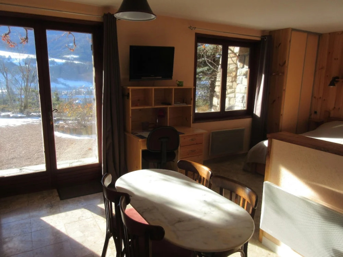 Chalet De Montagne