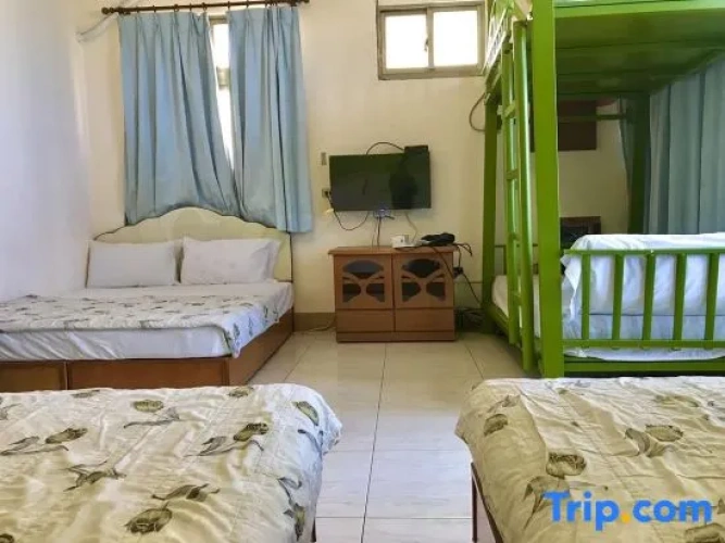 Bed in Dorm