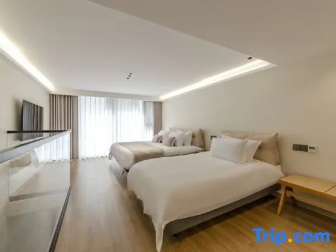 Deluxe Double Family Duplex Apartment