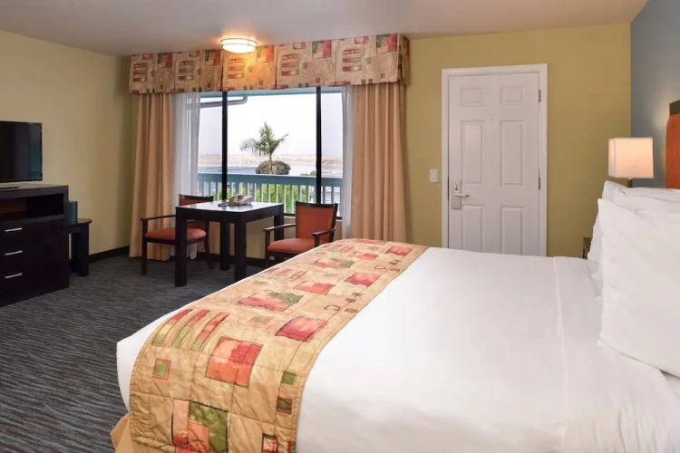 Standard Double room with ocean view