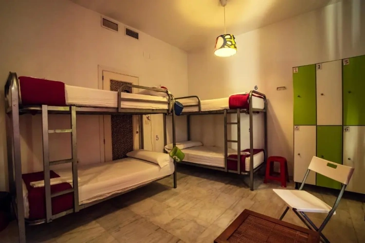 Bed in Dorm