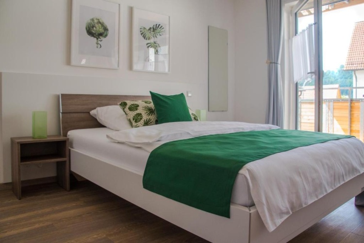 1 Bedroom Double Apartment