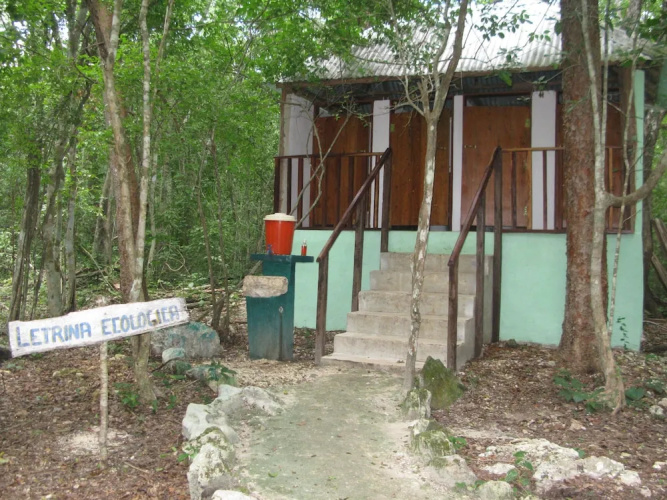 Campamento Yaaxche en Calakmul