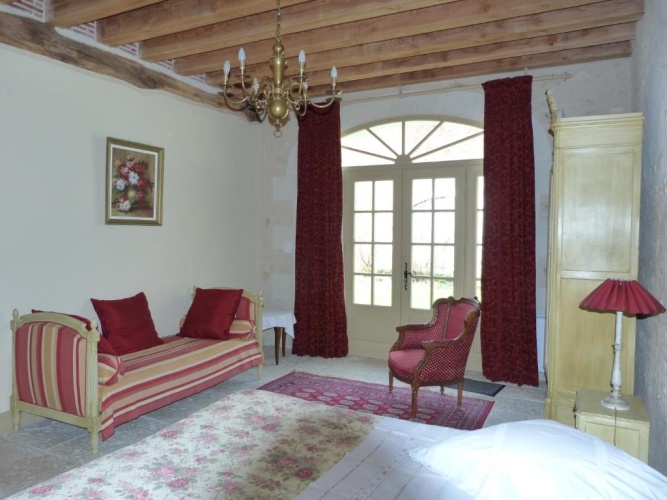 Standard Double room with garden view
