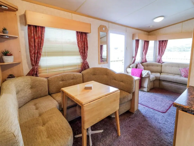 Meric Stone Holiday Lets Caravan 2